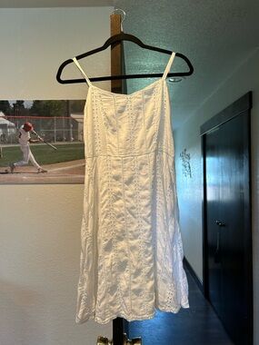 Old navy white cami sundress